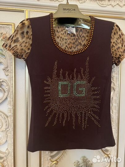 Футболка женская dolce a gabbana