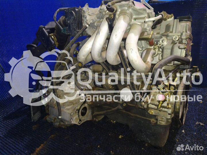 Двигатель QG18DE 1.8 л Nissan Primera