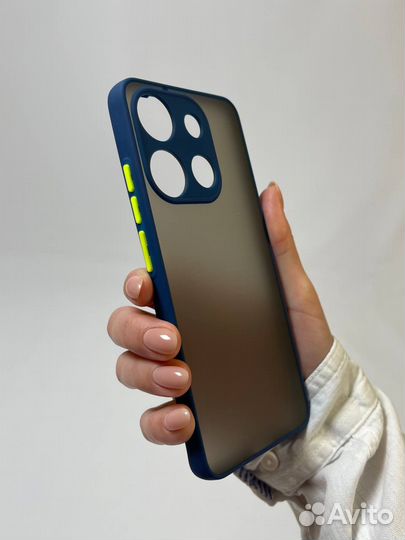 Чехол бампер для Tecno POP 7