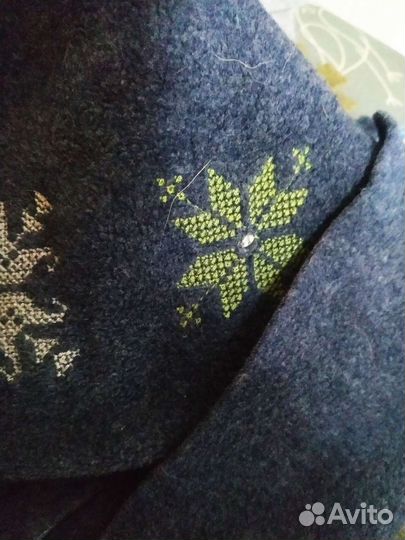 Комплект шапка и шарф для девочки