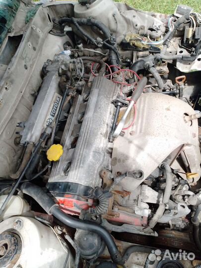 Двигатель toyota 3sfe