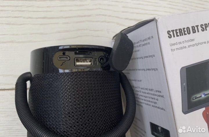 Портативная колонка bluetooth