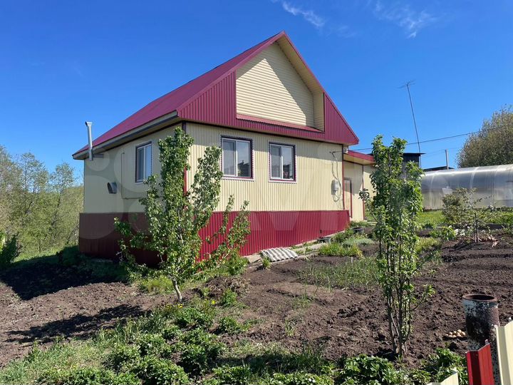 Дом 94,3 м² на участке 11,6 сот.