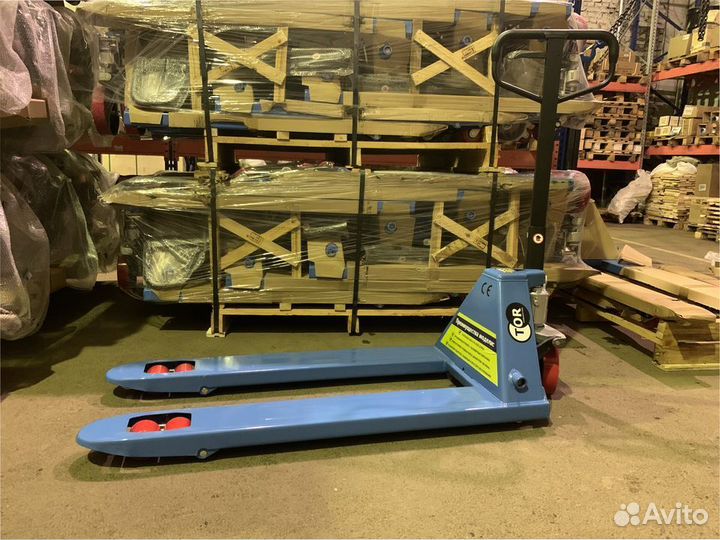 Гидравлическая тележка рохля 2,5 т
