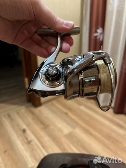 Катушка daiwa exist 2508