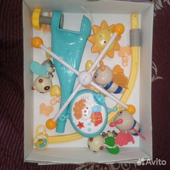 Музыкальная Карусель на кроватку