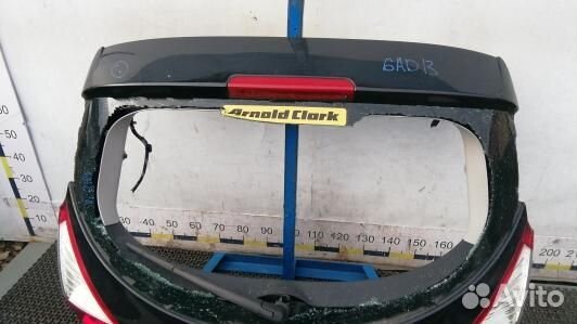 Дверь 3-5 renault megane 3 (6AD13GF01)