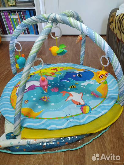Продам коврик 3мес+