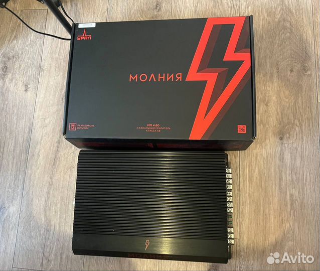Усилитель 4*60