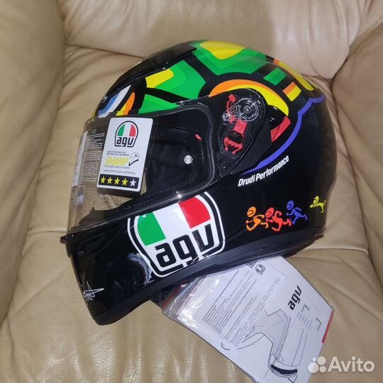 Новый шлем AGV K-3 SV (MS)