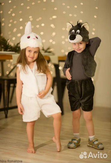 Детские Новогодние костюмы