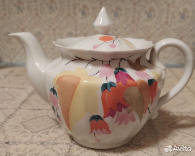 Отдельные предметы чайной посуды СССР