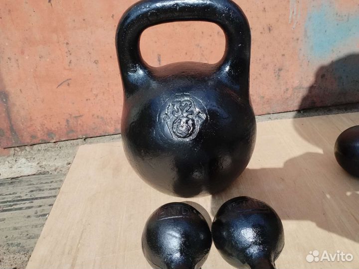 Гиря 32 кг