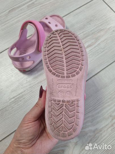 Босоножки для девочки cross