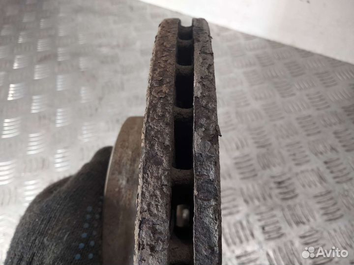 Тормозной диск передний Volkswagen Sharan 95-00