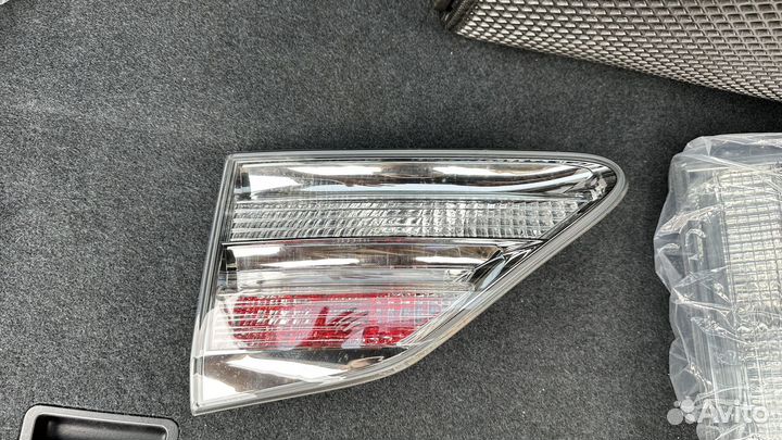 Фонари задние лексус rx350