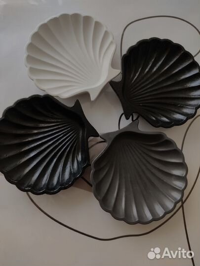 Декоративная подставка Ракушка, декор для дома