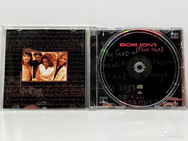 CD Bon Jovi