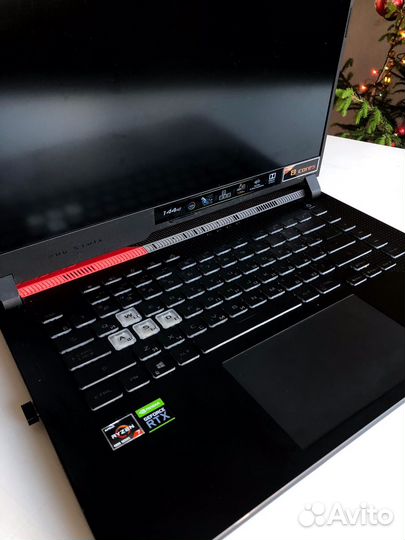 Игровой ноутбук Asus rog strix G15 513