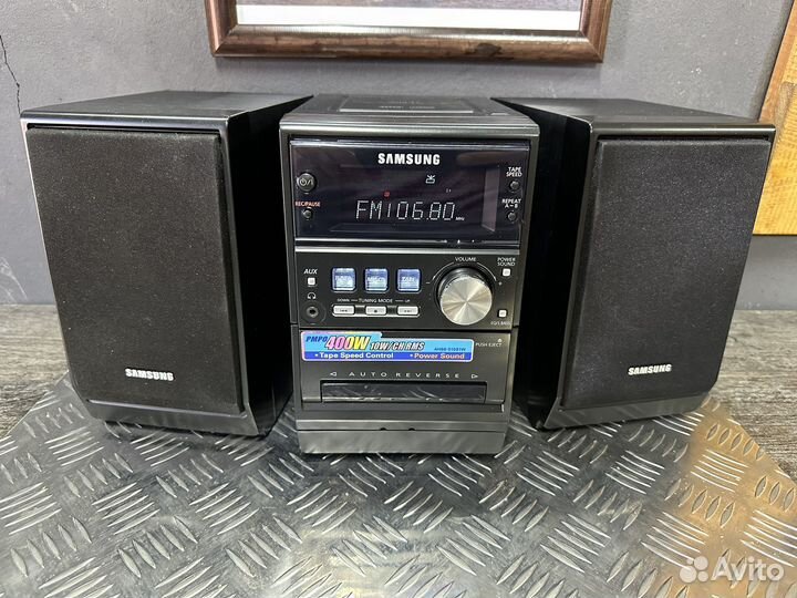 Мини музыкальный центр samsung