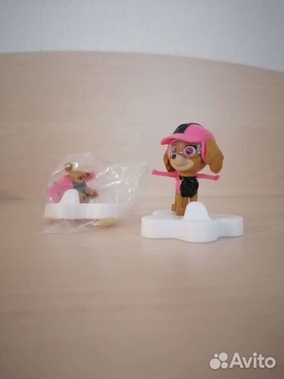 Фигурки Щенячий патруль 1 и 2 Sweet box, обмен