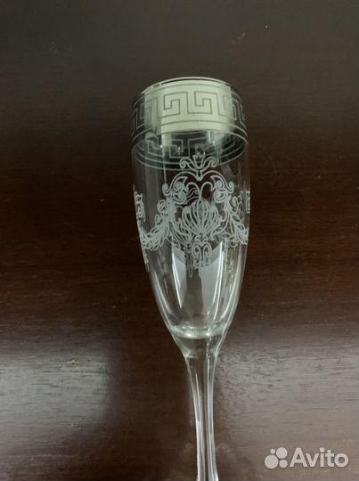 Красивый фужер. Период СССР