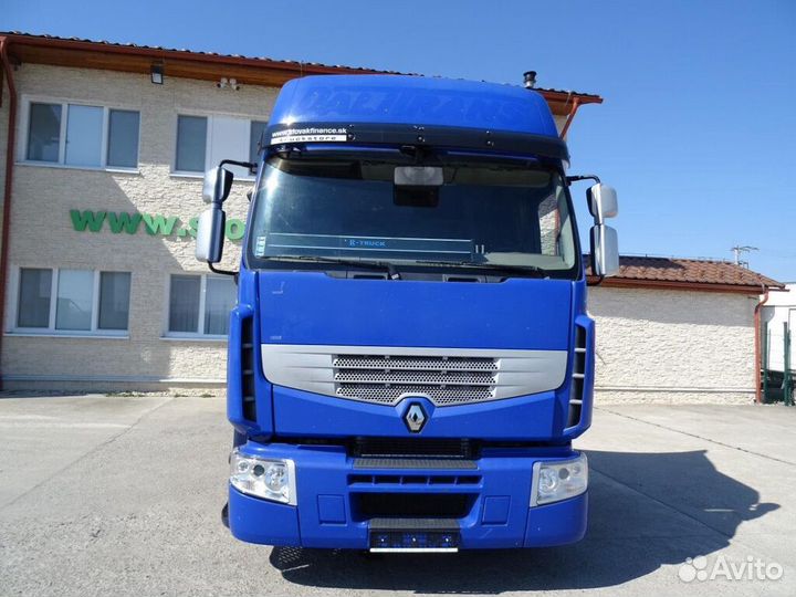 Renault Premium, 2012