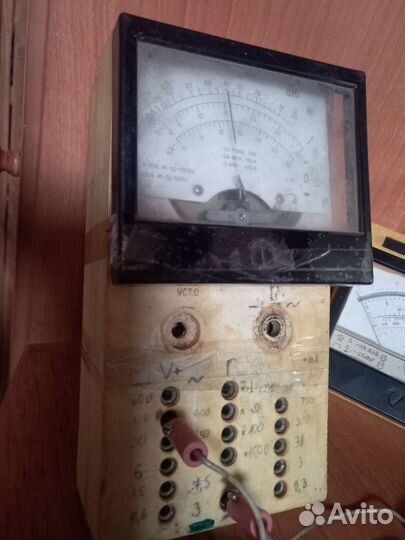 Ампервольтомметр 435, С 20, СССР