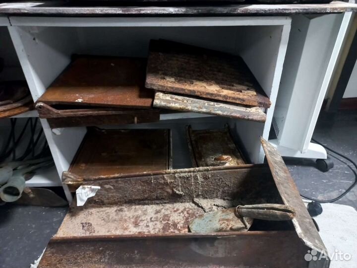 Плита колосники дверцы