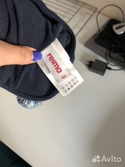 Шапка шлем reima