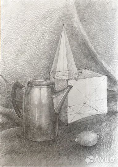 Преподаватель академического рисунка и черчения