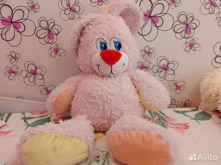 Большие плюшевые медведи