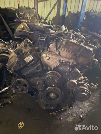 2гр fe двигатель лексус 350 под ремонт