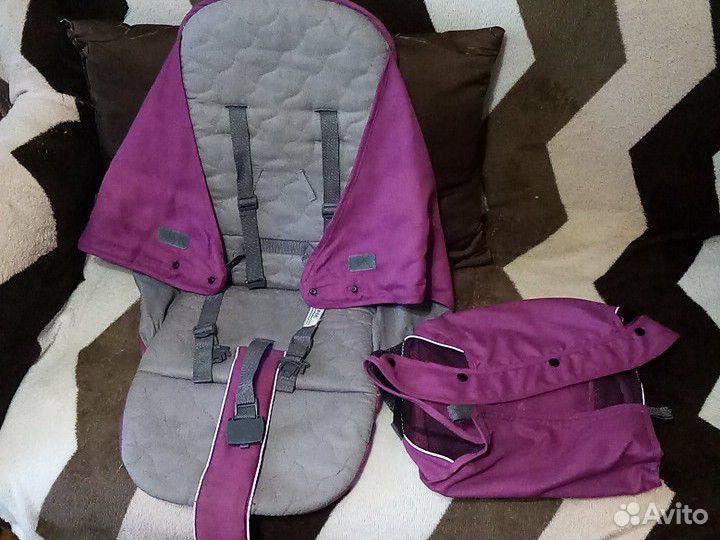 Коляска детская прогулочная, складная