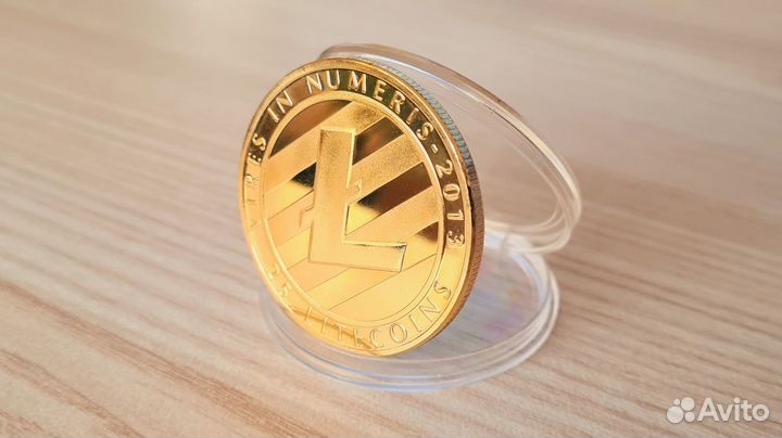 Новая Коллекционная монета LiteCoin