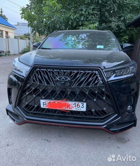 Toyota Highlander обвес 16-19год