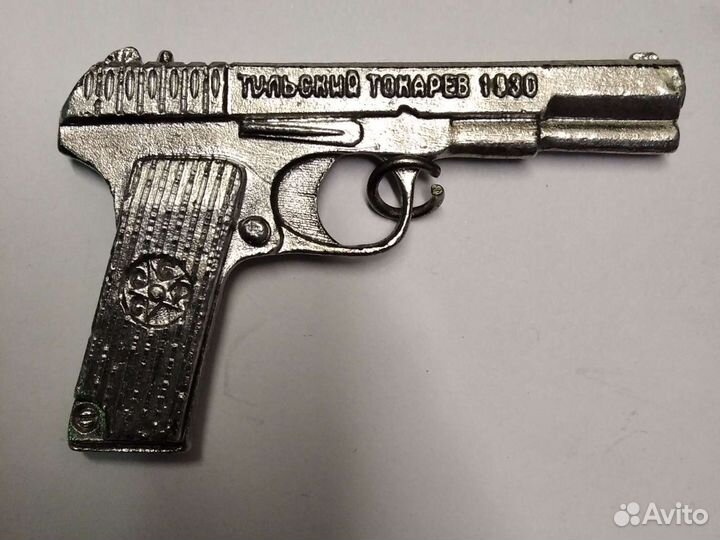 Брелок пистолет Тульский Токарев 1930