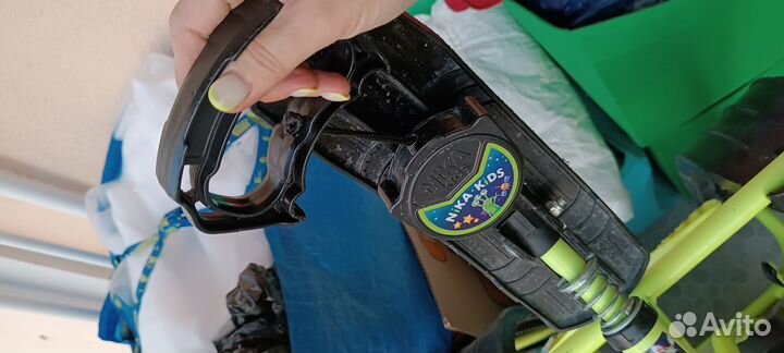 Детский снегокат