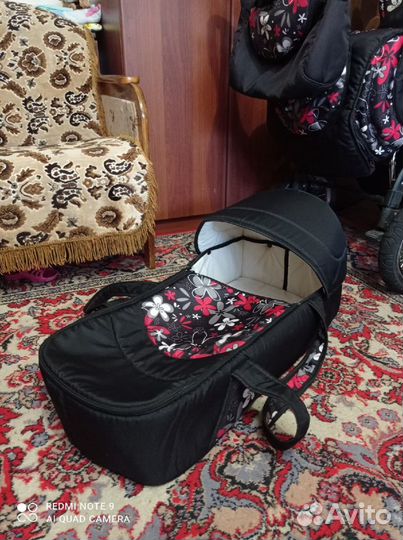 Коляска 3 в 1 трансформер