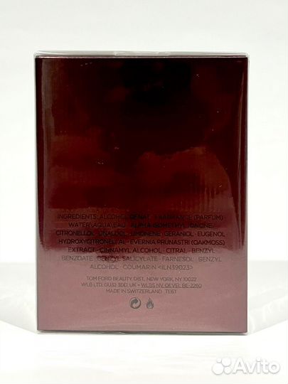 TOM ford Café Rose 30 мл парфюмерная вода, спрей