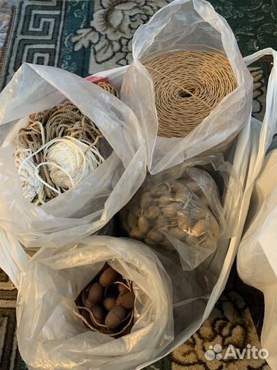 Макреме (шпагат бумажный СССР)