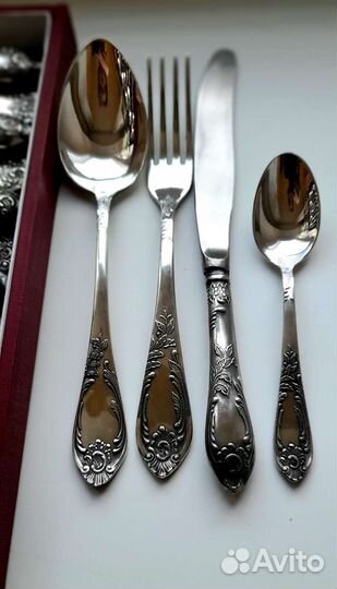 Классик на 1 персону приборы времён СССР