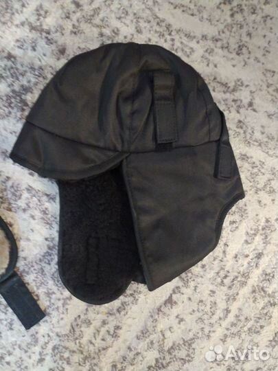 Шапка ушанка зимняя