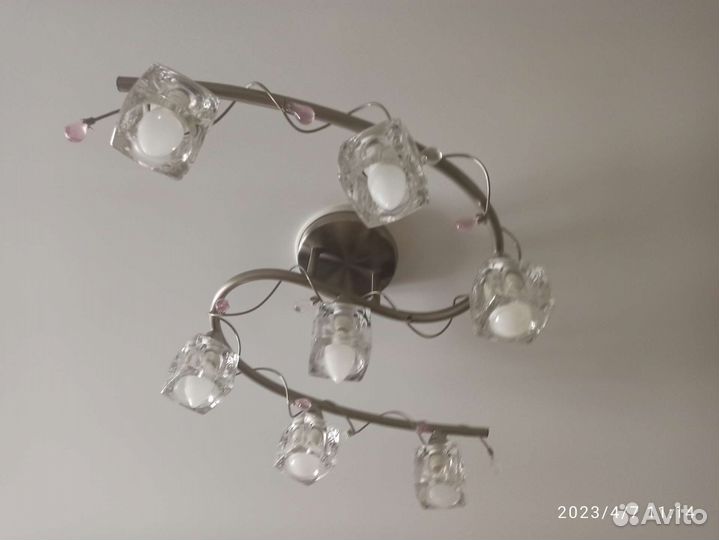 Дизайнерская люстра