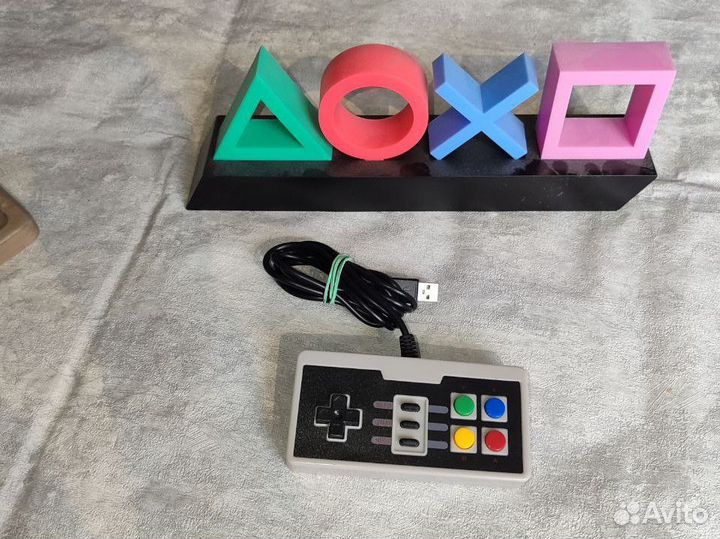 USB 2.0 геймпад пк, iOS, Mac, Android snes