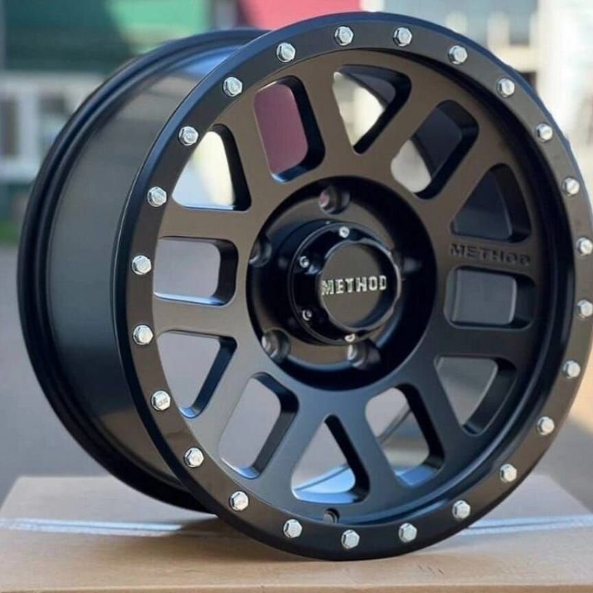 Литые диски Method Race Wheels MR106 9×R17 5×150