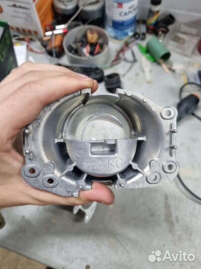 Линзы для honda CRV3