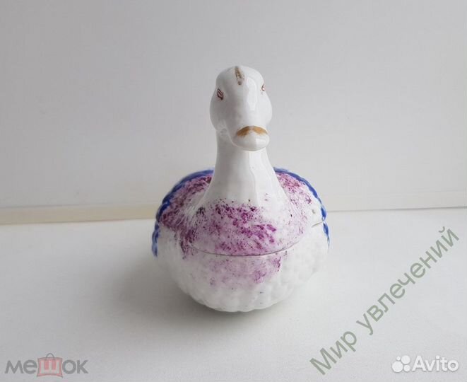 Масленка утка. селезень М.С. Кузнецов Царизм 19 в