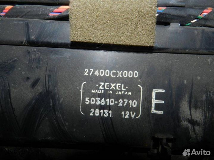 Кондиционер салона Nissan Serena 2.0