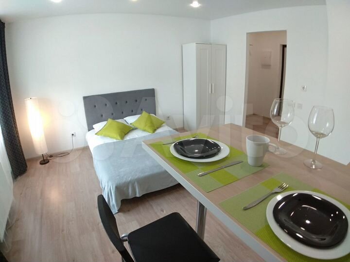 Квартира-студия, 25 м², 8/16 эт.